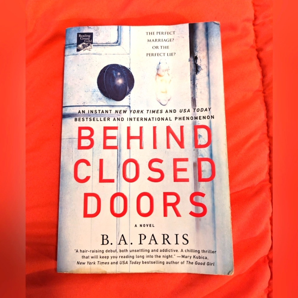 Book - Behind Closed Doors